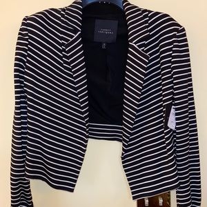 Robert Rodriguez Striped Blazer